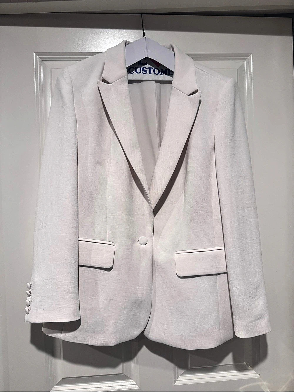 White Blazer Like New
